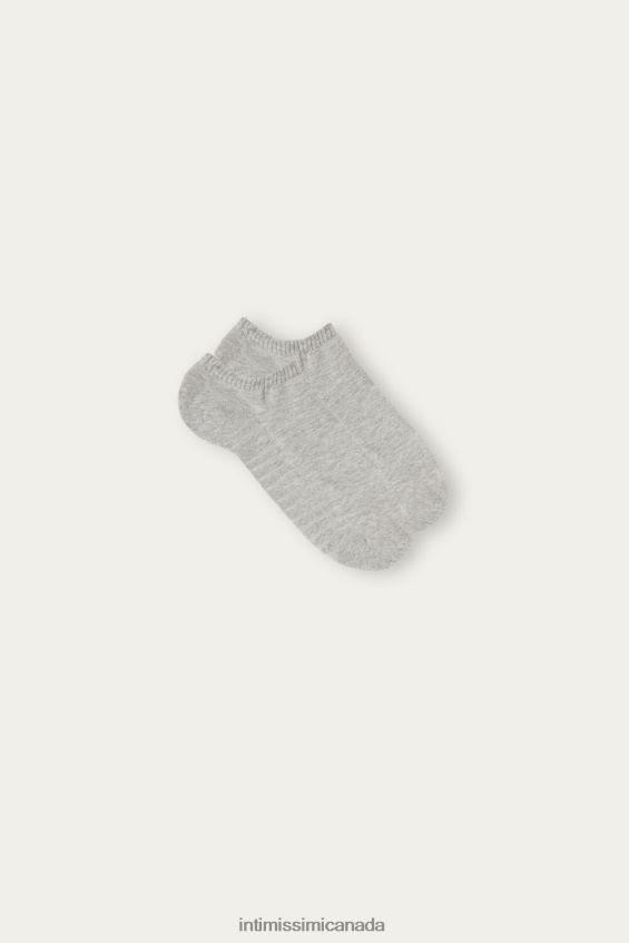 Socks CA Intimissimi Men Terry Cotton Socks 2000-Grey Fleece DD6R6T361