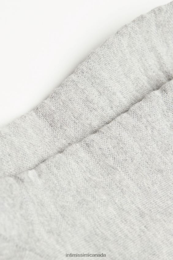 Socks CA Intimissimi Men Terry Cotton Socks 2000-Grey Fleece DD6R6T361