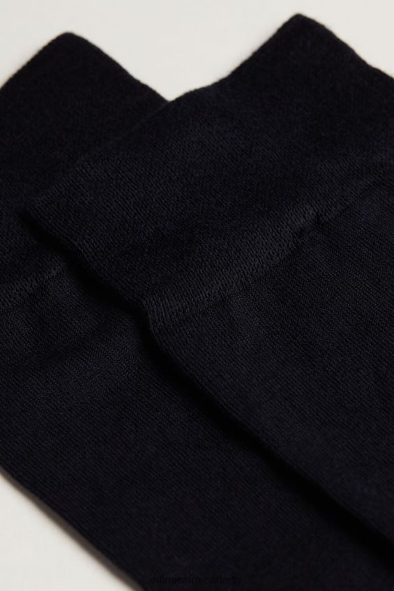 Socks CA Intimissimi Men Short Stretch Supima Cotton Socks 016-Blue DD6R6T353