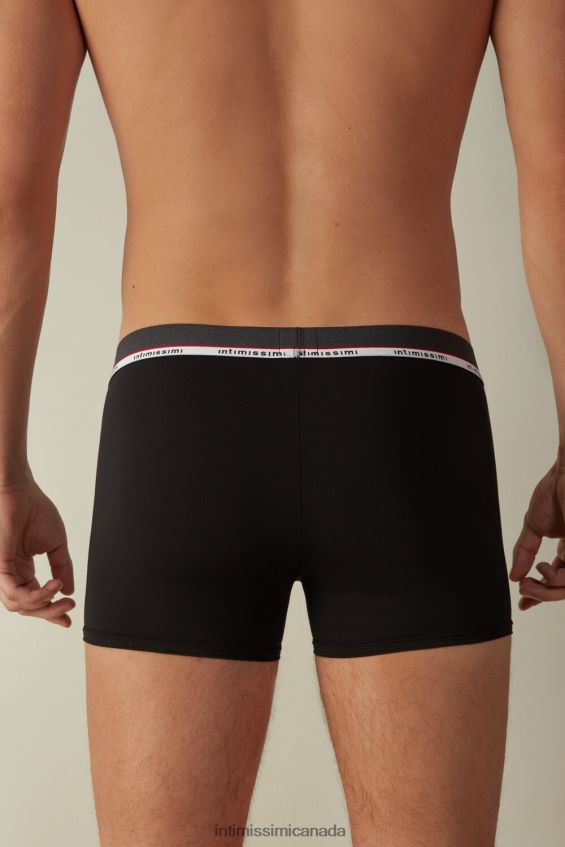 Underwear CA Intimissimi Men Micromodal Boxers 019-Black DD6R6T137