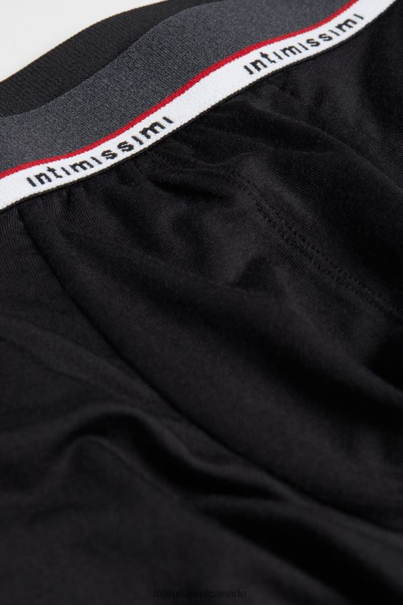 Underwear CA Intimissimi Men Micromodal Boxers 019-Black DD6R6T137