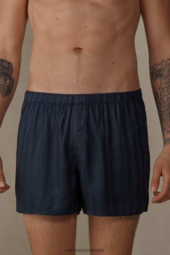 Underwear CA Intimissimi Men Modal Boxers 095I-Dark Blue DD6R6T79