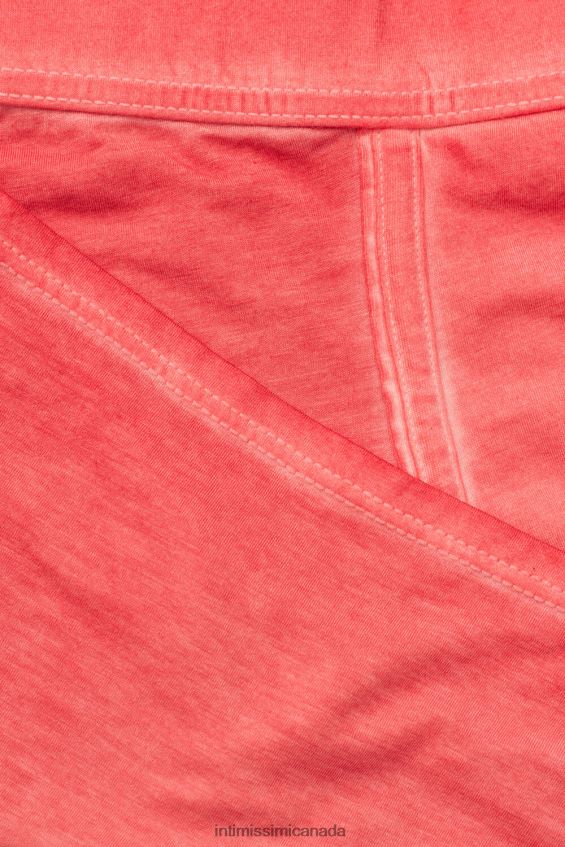 Underwear CA Intimissimi Men Natural Fresh Supima Cotton Boxers 318J-Oil Red DD6R6T27