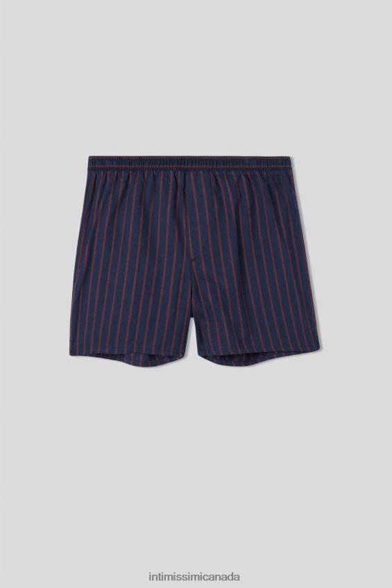 Underwear CA Intimissimi Men Print-Detail Boxers 376J-Riga Mattone DD6R6T12