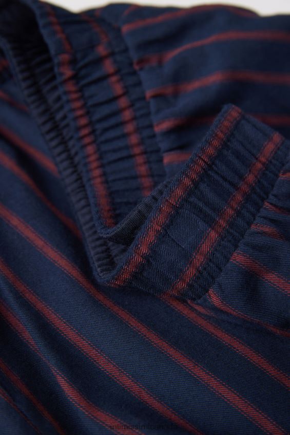 Underwear CA Intimissimi Men Print-Detail Boxers 376J-Riga Mattone DD6R6T12