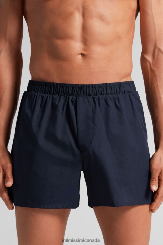 Underwear CA Intimissimi Men Print-Detail Boxers 800-Midnight Blue DD6R6T19