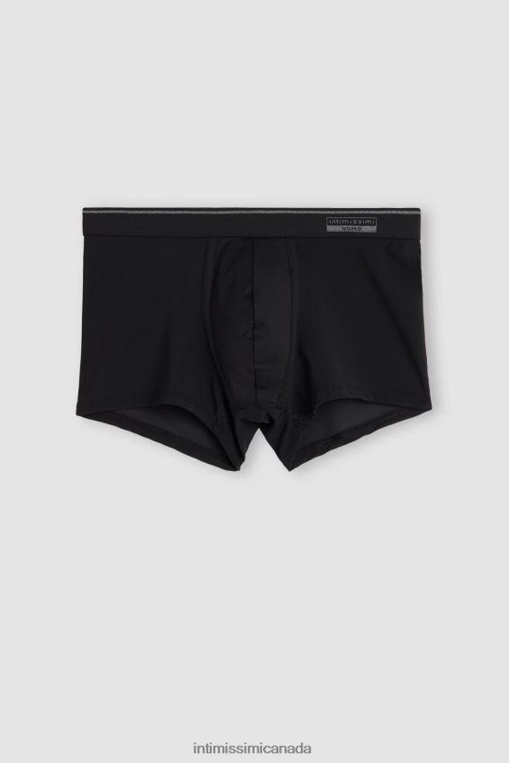 Underwear CA Intimissimi Men Super Fresh Micro-Mesh Boxers 019-Black DD6R6T96