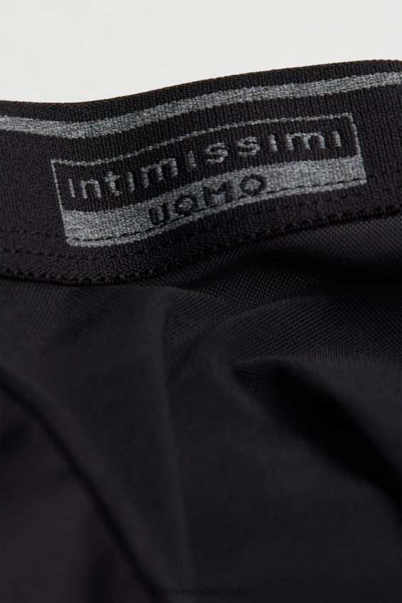 Underwear CA Intimissimi Men Super Fresh Micro-Mesh Boxers 019-Black DD6R6T96