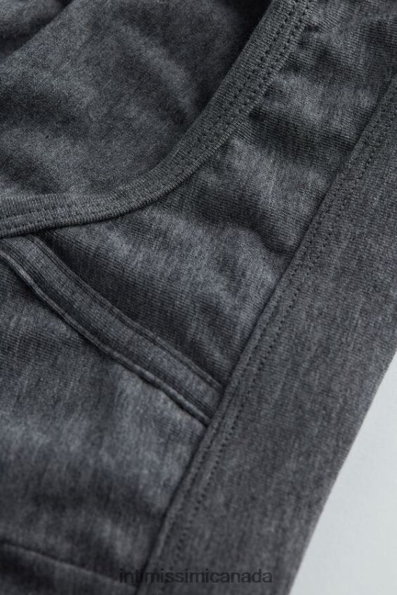 Underwear CA Intimissimi Men Supima Cotton Briefs 5227-Charcoal Grey Melange DD6R6T139