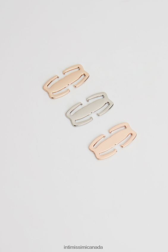 Underwear CA Intimissimi Women Bra Strap Hooks 4376-Silver/Gold/Pink DD6R6T598