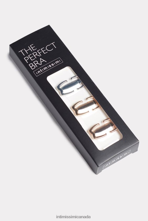 Underwear CA Intimissimi Women Bra Strap Hooks 4376-Silver/Gold/Pink DD6R6T827