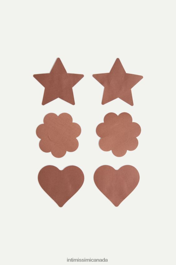 Underwear CA Intimissimi Women Fabric pasties 502I-Dark Beige DD6R6T496