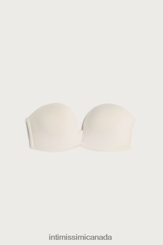 Underwear CA Intimissimi Women Laura Microfibre Bandeau Bra 2280-Pink Silk DD6R6T812