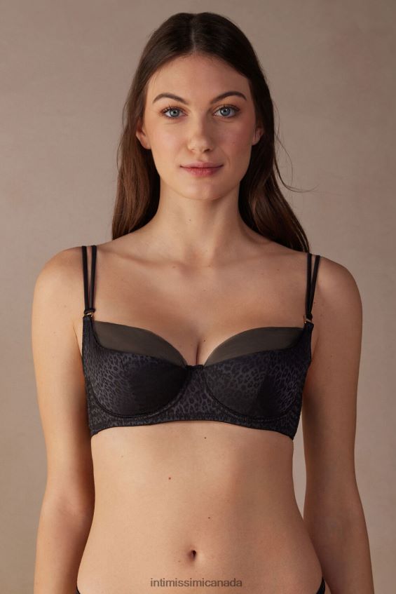 Underwear CA Intimissimi Women Cool Minimal Carioca Bra 019-Black DD6R6T587