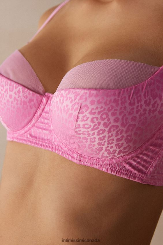 Underwear CA Intimissimi Women Cool Minimal Carioca Bra 207J-Candy Pink DD6R6T562