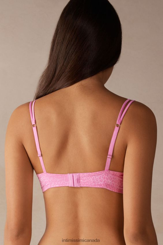 Underwear CA Intimissimi Women Cool Minimal Carioca Bra 207J-Candy Pink DD6R6T562