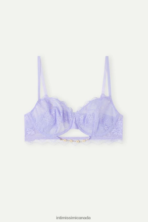 Underwear CA Intimissimi Women Cover Me in Daisies Daniela Balconette Bra 212J-Sweet Lavender DD6R6T537