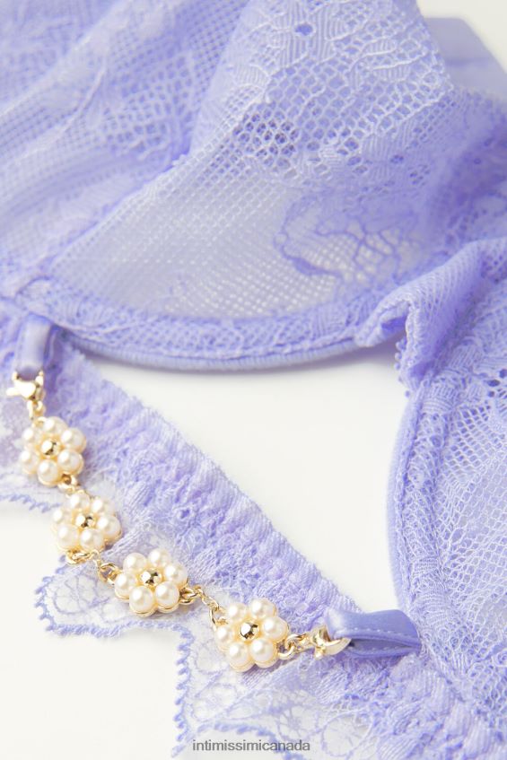 Underwear CA Intimissimi Women Cover Me in Daisies Daniela Balconette Bra 212J-Sweet Lavender DD6R6T537