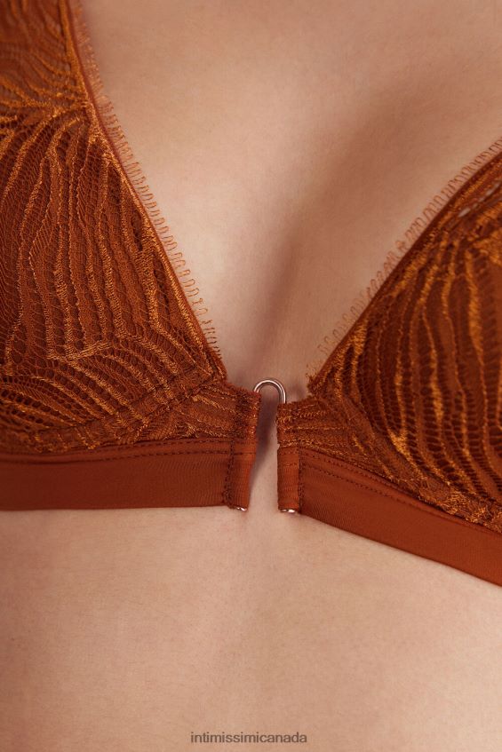 Underwear CA Intimissimi Women Elena Go Animalier Balconette Bra 332J-Light Cinnamon DD6R6T459