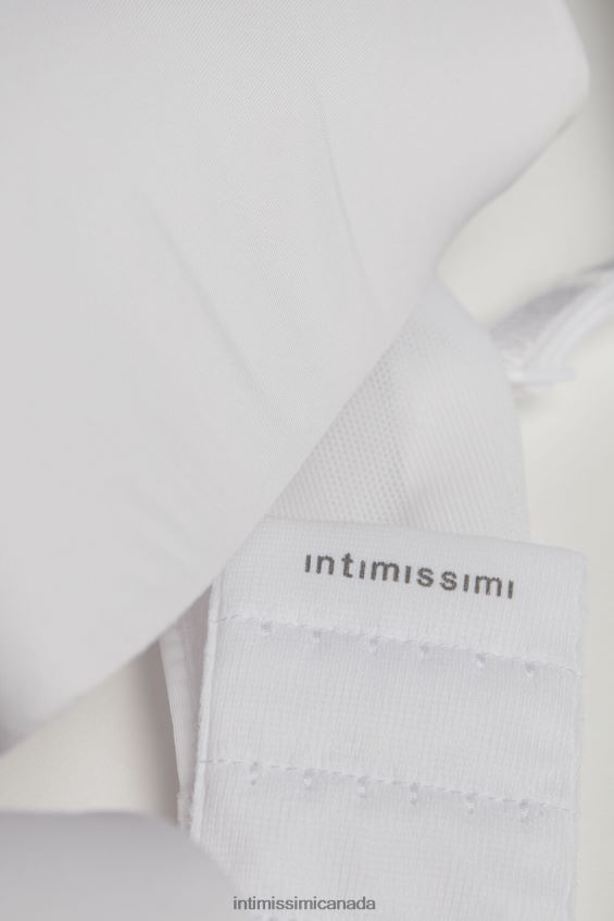 Underwear CA Intimissimi Women Francesca Ultralight Microfibre Balconette Bra 001-White DD6R6T765