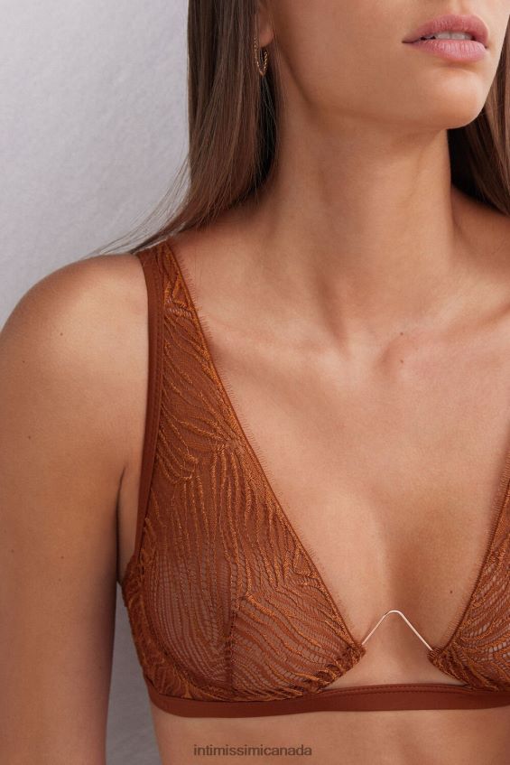 Underwear CA Intimissimi Women Go Animalier Balconette Bra 332J-Light Cinnamon DD6R6T458