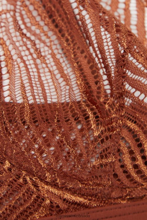 Underwear CA Intimissimi Women Go Animalier Balconette Bra 332J-Light Cinnamon DD6R6T458