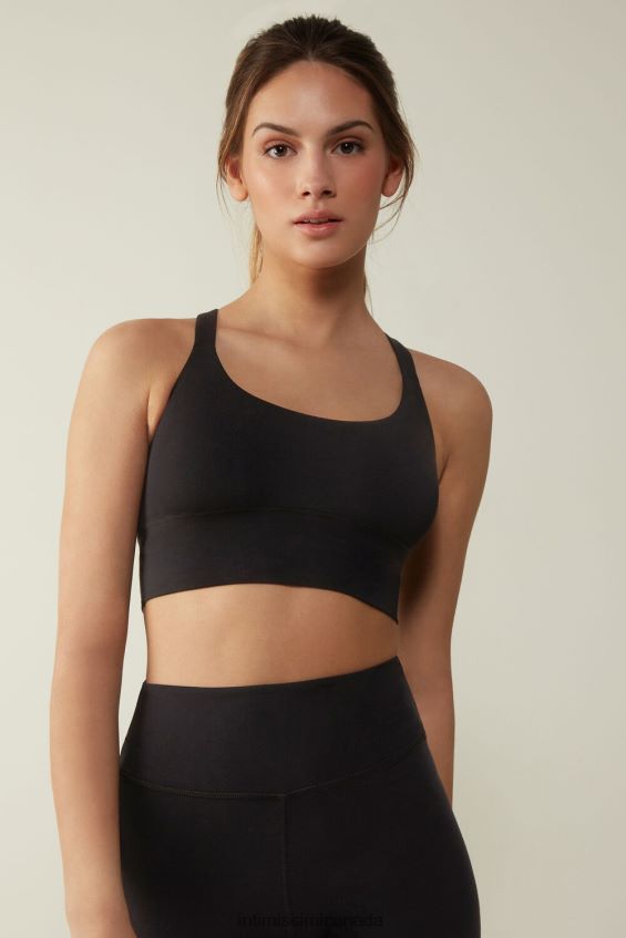 Underwear CA Intimissimi Women In Action Bra Top 019-Black DD6R6T747