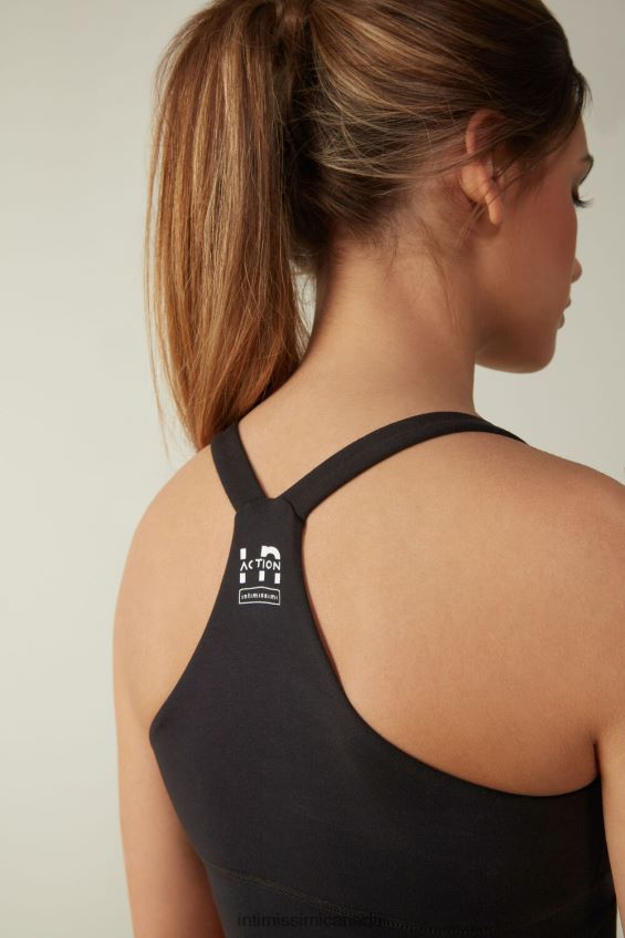 Underwear CA Intimissimi Women In Action Bra Top 019-Black DD6R6T747