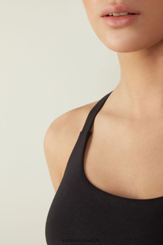 Underwear CA Intimissimi Women In Action Bra Top 019-Black DD6R6T747