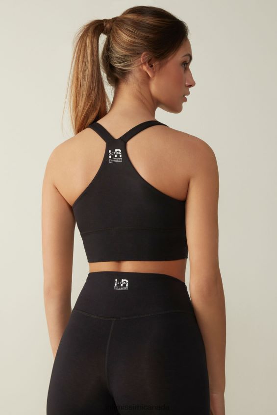 Underwear CA Intimissimi Women In Action Bra Top 019-Black DD6R6T747