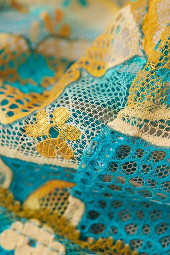 Underwear CA Intimissimi Women Lara Summer Vibes Triangle Bra 236J-Summer Turquoise Blue DD6R6T523