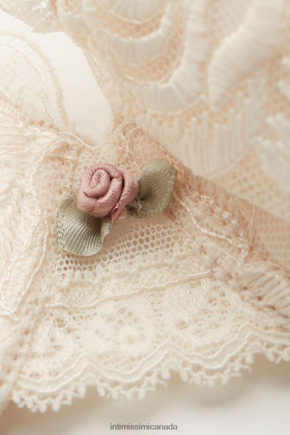Underwear CA Intimissimi Women Scent of Roses Francesca Balconette Bra 612I-Vanilla Ivory DD6R6T543