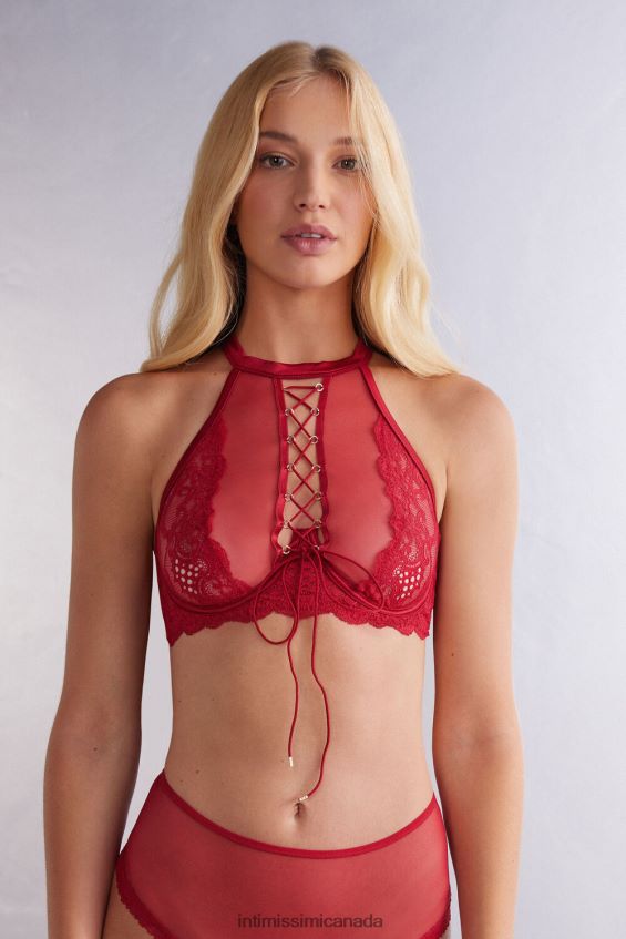Underwear CA Intimissimi Women Sinful Fantasies Bra Top 9888-Sealing Wax Red DD6R6T478