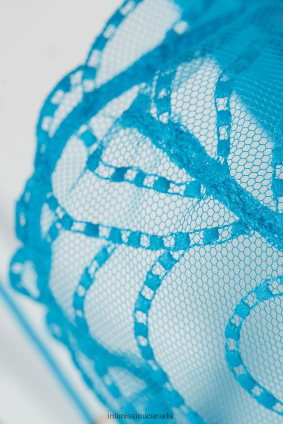 Underwear CA Intimissimi Women Steal the Show Balconette Bra 210J-Digital Turquoise DD6R6T589