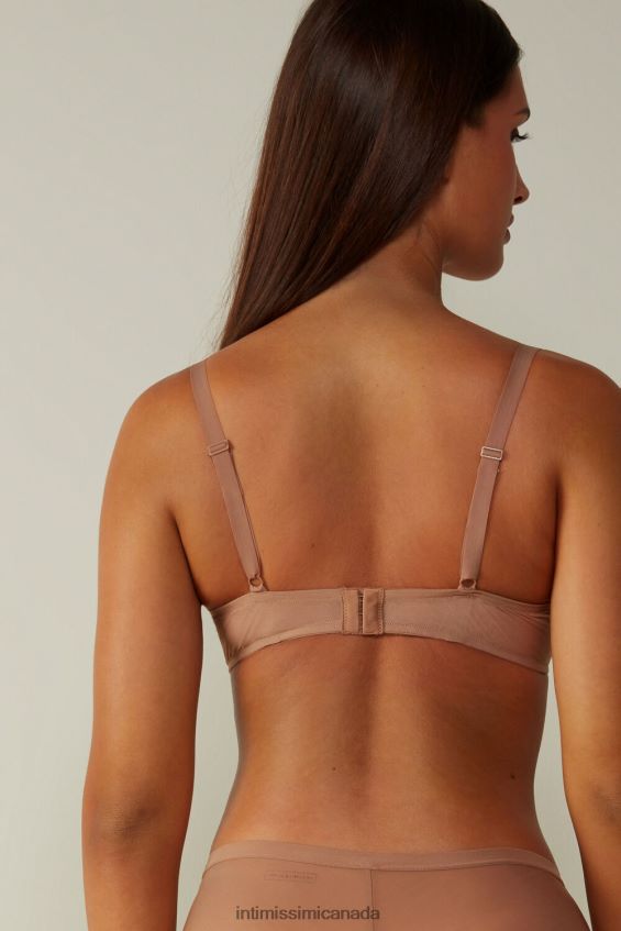 Underwear CA Intimissimi Women Sveva Invisible Touch Balconette Bra 417I-Medium Beige DD6R6T776