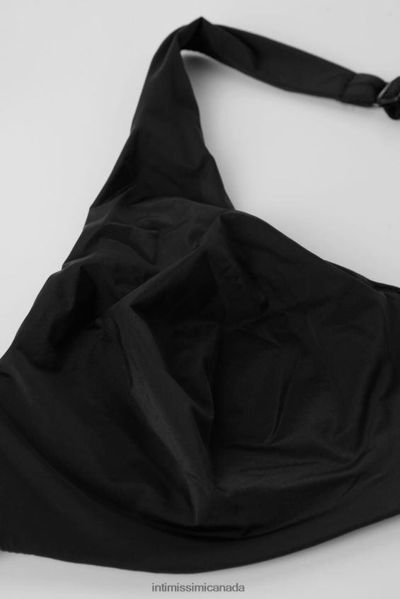 Underwear CA Intimissimi Women Ultralight Microfibre Greta Balconette Bra 019-Black DD6R6T611