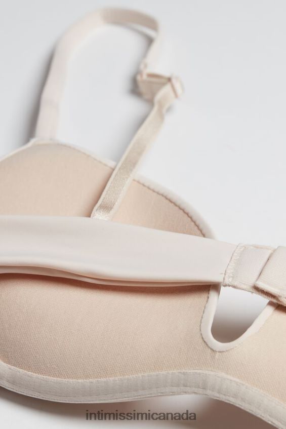 Underwear CA Intimissimi Women Gioia B Cup Microfibre Super Push-Up Bra 2280-Pink Silk DD6R6T838