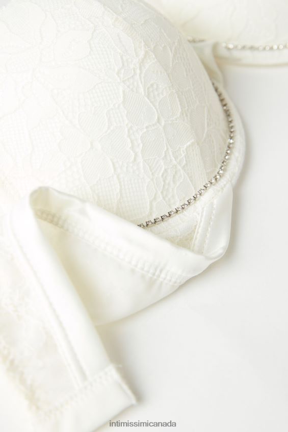 Underwear CA Intimissimi Women Shine High Like Stars Elettra Super Push-Up Bra 2127-Powder White DD6R6T630