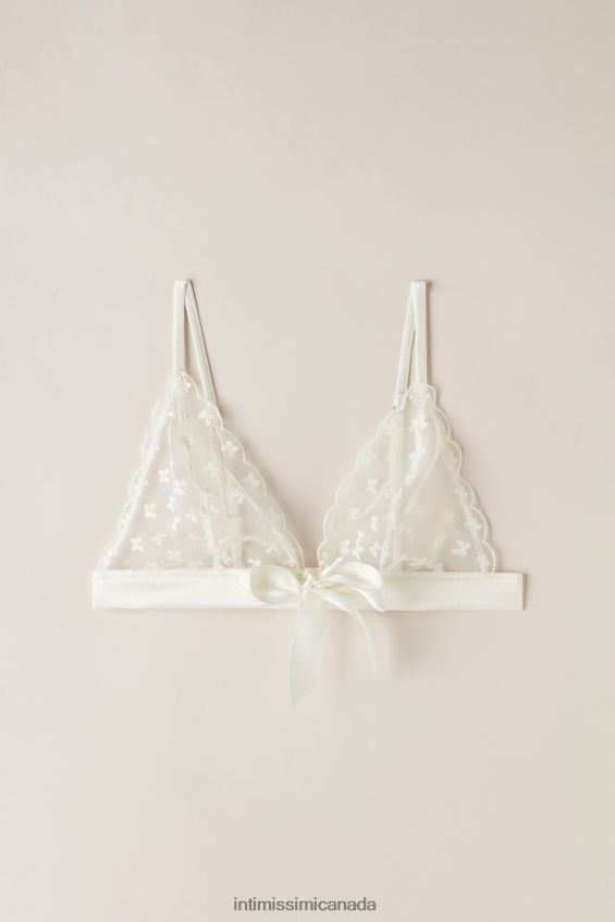 Underwear CA Intimissimi Women Love Cadeau Triangle Bra 2127-Powder White DD6R6T578