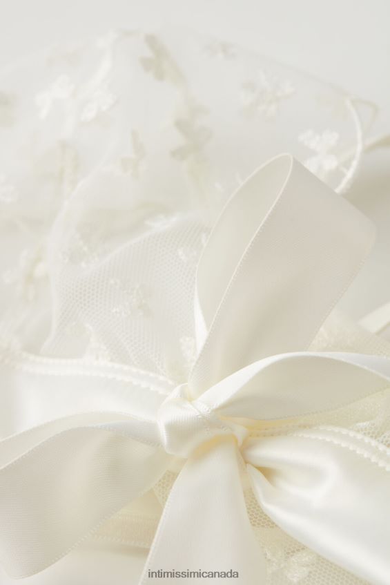 Underwear CA Intimissimi Women Love Cadeau Triangle Bra 2127-Powder White DD6R6T578