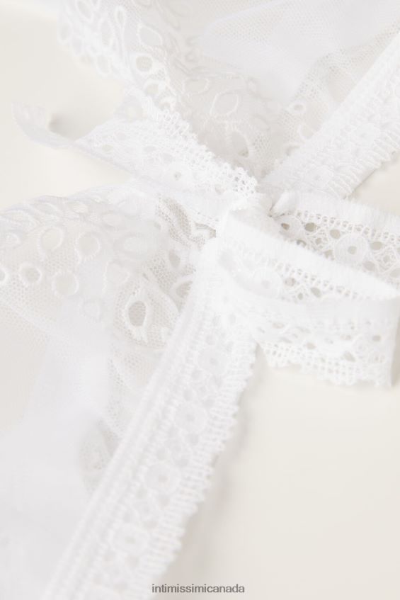 Underwear CA Intimissimi Women Timeless Simplicity Triangle Bra 001-White DD6R6T528