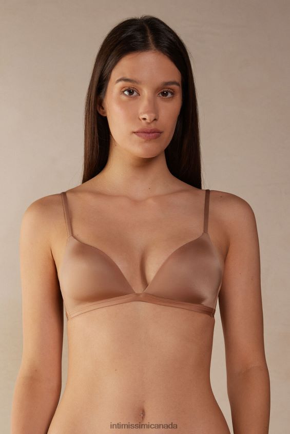Underwear CA Intimissimi Women Tiziana Ultralight Microfibre Triangle Bra 417I-Medium Beige DD6R6T483