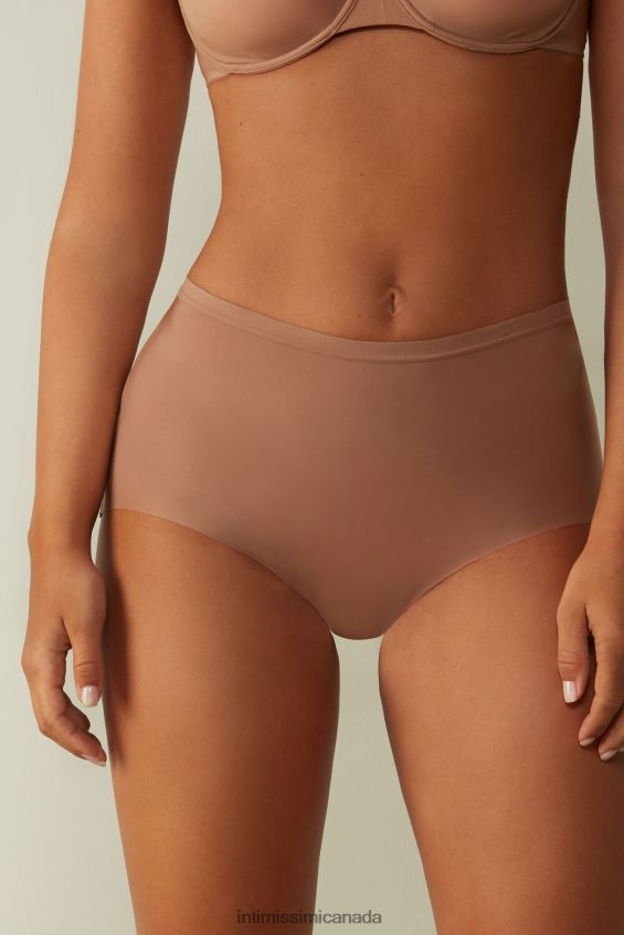 Underwear CA Intimissimi Women Invisible Touch French Knickers 417I-Medium Beige DD6R6T1135