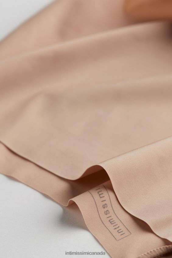 Underwear CA Intimissimi Women Laser Cut French Knickers 044-Soft Beige DD6R6T1161