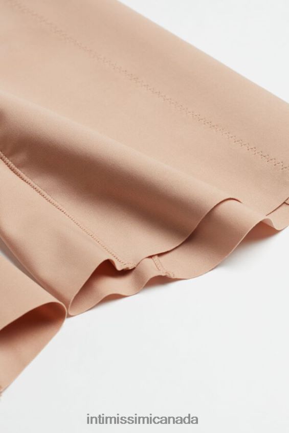 Underwear CA Intimissimi Women Raw-Cut Microfibre Shorts 044-Soft Beige DD6R6T1119