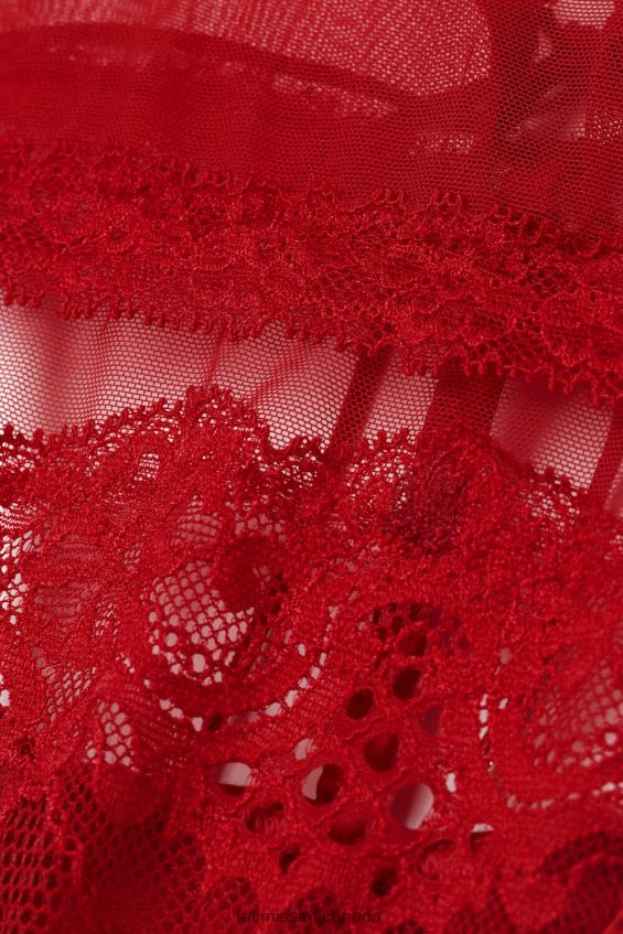 Underwear CA Intimissimi Women Sinful Fantasies High-Waisted French Knickers 9888-Sealing Wax Red DD6R6T849