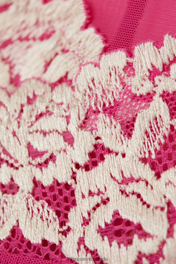 Underwear CA Intimissimi Women Pretty Flowers Brazilian Briefs 213J-Valentine Pink/Ivory DD6R6T970