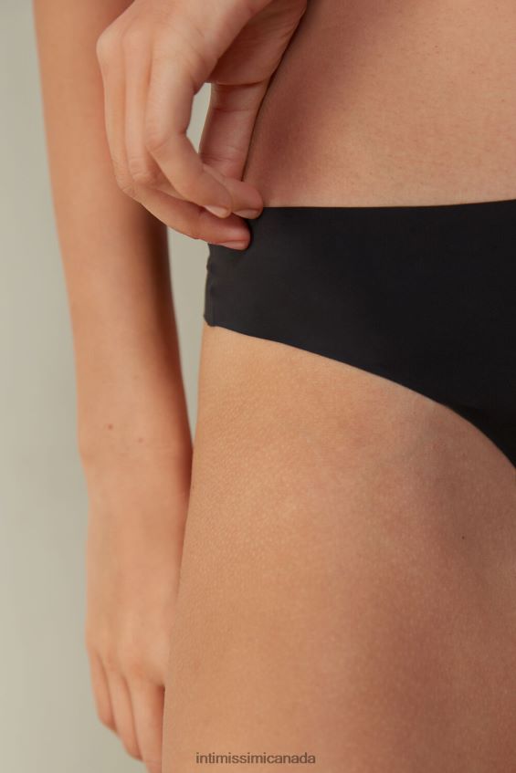 Underwear CA Intimissimi Women Ultralight Microfibre Brazilian 019-Black DD6R6T1175