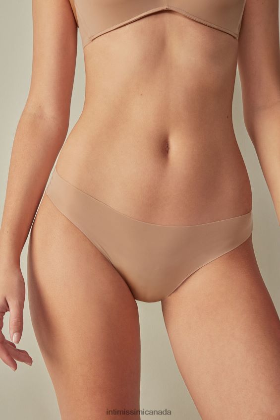 Underwear CA Intimissimi Women Ultralight Microfibre Brazilian 044-Soft Beige DD6R6T1174