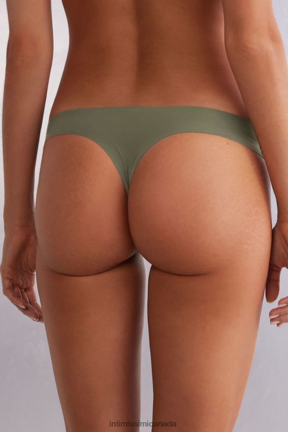 Underwear CA Intimissimi Women Ultralight Microfibre Brazilian 344J-Salvia Green DD6R6T868